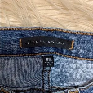 Flying Monkey Jeans - Flying Monkey Skinny Jeans Flying Monkey Jeans - Flying Monkey Skinny Jeans